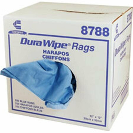 EXCELLENT APPLIANCES Dura Wipe Rags - Blue EX3750719